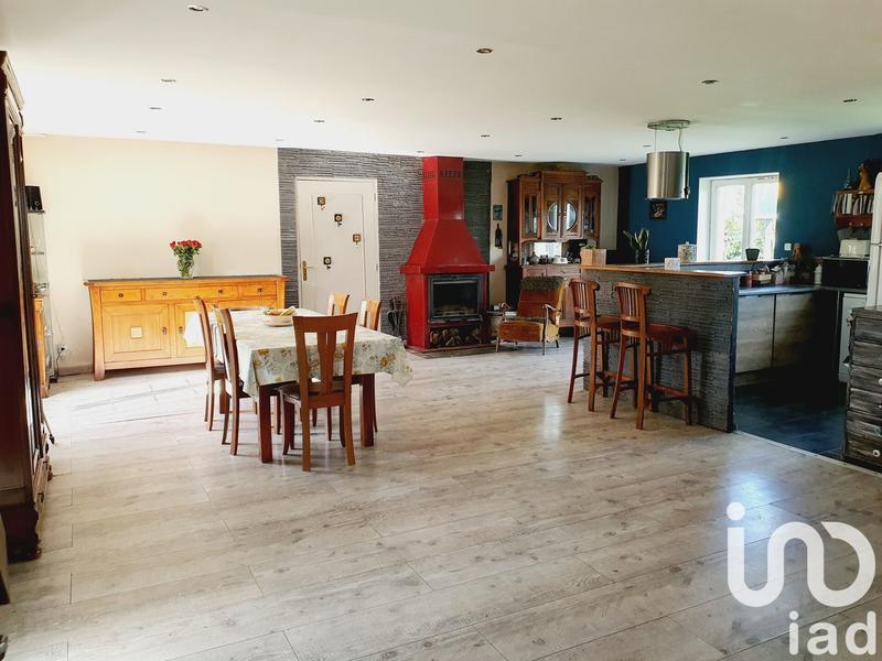 Maison de ville - 126 m² - 5 pièces