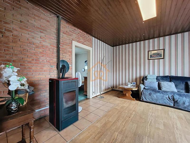 Maison - 126 m² - 7 pièces