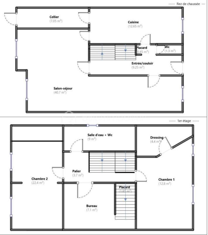 Maison - 137 m² - 6 pièces