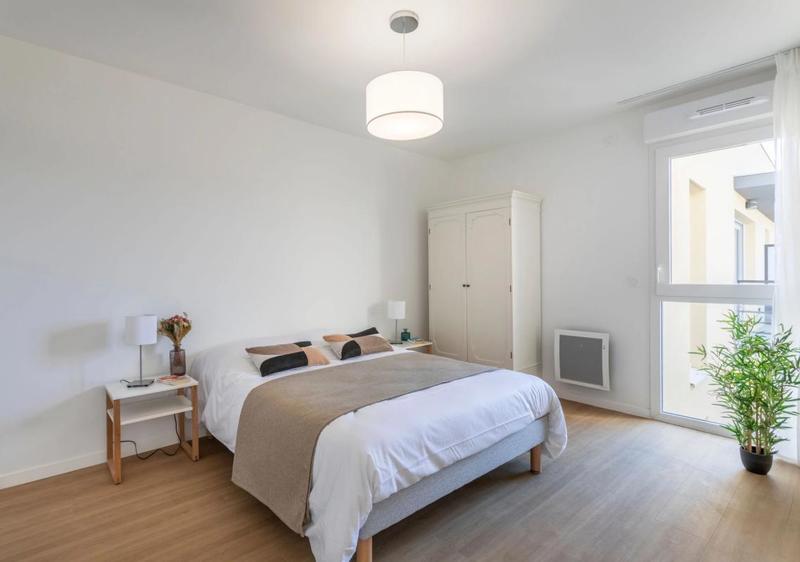 Appartement - 40 m² - 2 pièces