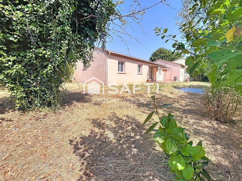 Maison - 106 m² - 5 pièces