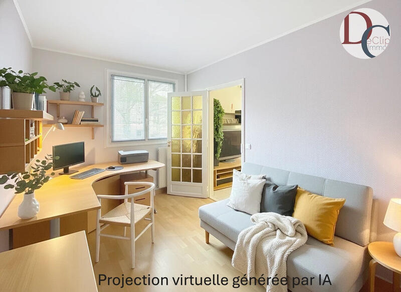 Appartement - 56 m² - 3 pièces