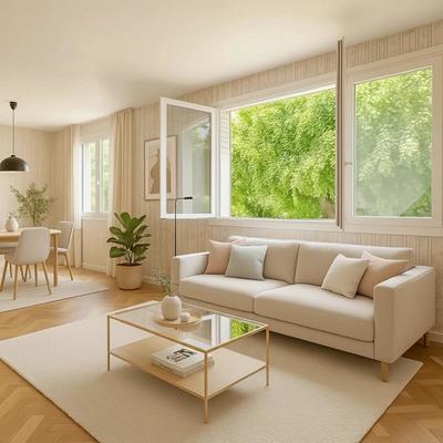 Appartement - 62 m² - 4 pièces