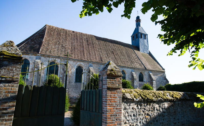 L'église d'Ormoy