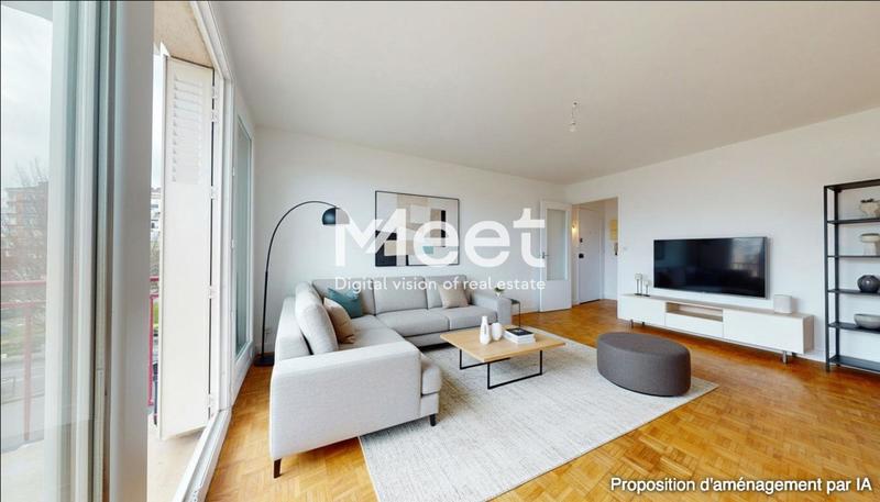 Appartement - 43 m² - 2 pièces