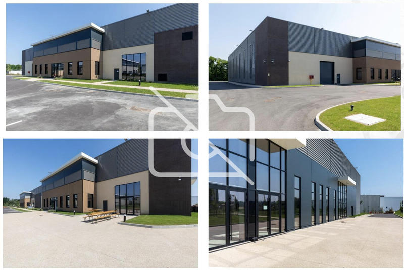 Entrepôt - 6 088 m²