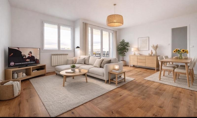 Appartement - 87 m² - 5 pièces