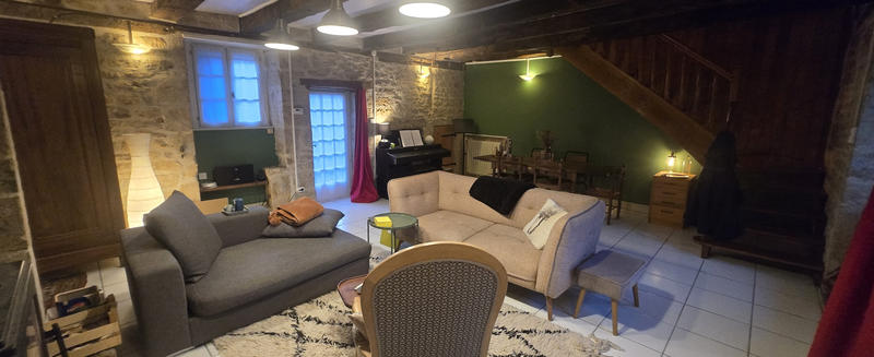 Maison - 110 m² - 5 pièces