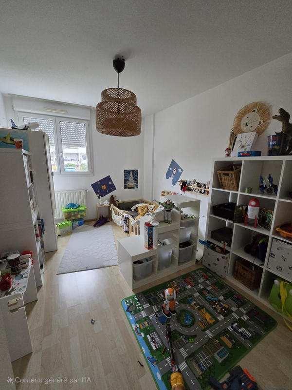 Appartement - 77 m² - 3 pièces