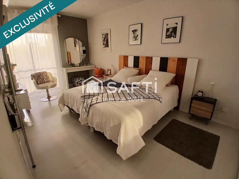 Appartement - 100 m² - 5 pièces