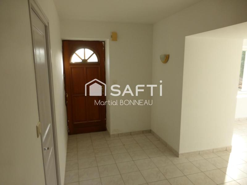 Maison - 121 m² - 5 pièces