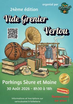 Le grand vide grenier de vertou basket