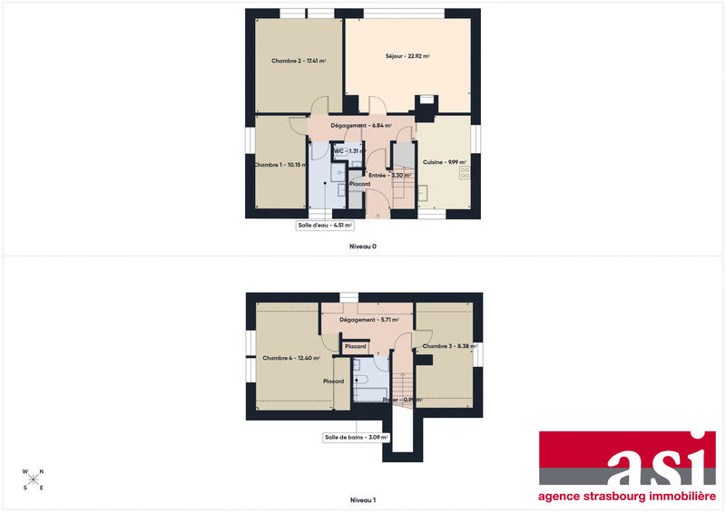 Maison - 116 m² - 6 pièces