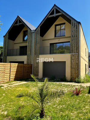 Duplex - 89 m² - 4 pièces