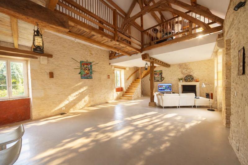 Maison ancienne - 165 m² - 5 pièces