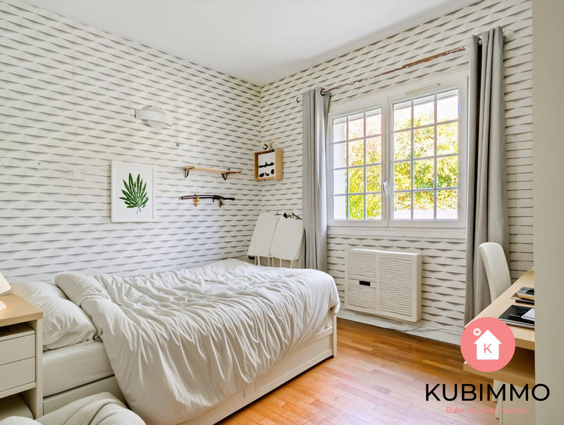 Maison - 117 m² - 6 pièces