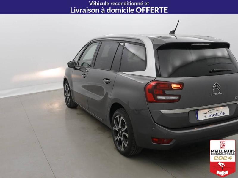Citroën Grand C4 SpaceTourer PureTech 130 Eat8 Shine +Cuir