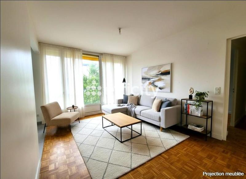 Appartement - 56 m² - 3 pièces