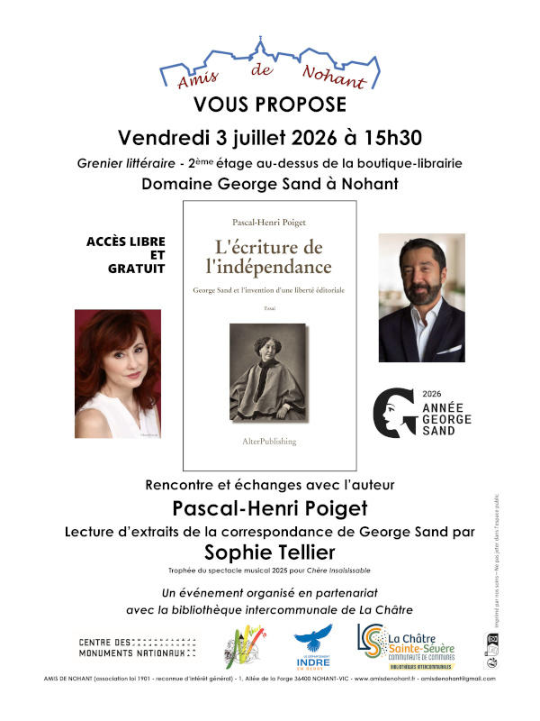 "George Sand – l’écriture de l’indépendance"