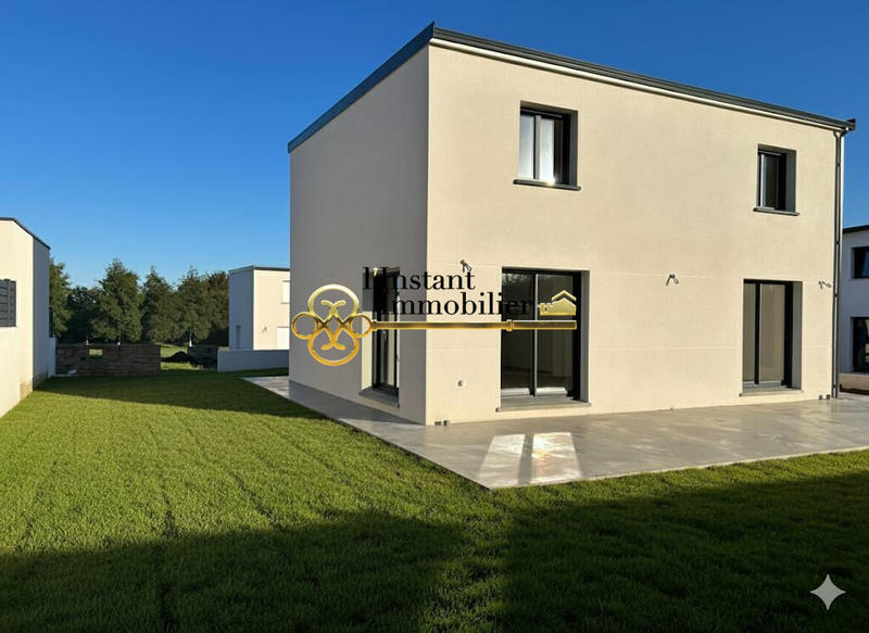 Maison - 123 m² - 6 pièces