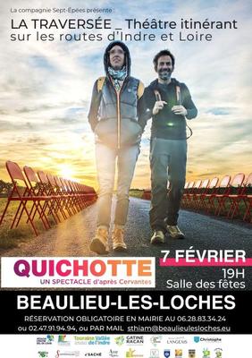 La traversée - Théâtre itinérant