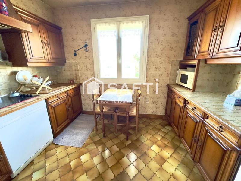 Maison - 86 m² - 4 pièces