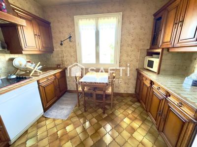 Maison - 86 m² - 4 pièces