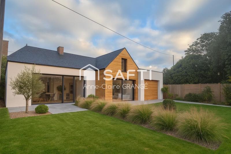 Maison - 129 m² - 3 pièces