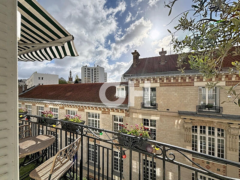 Appartement - 91 m² - 5 pièces