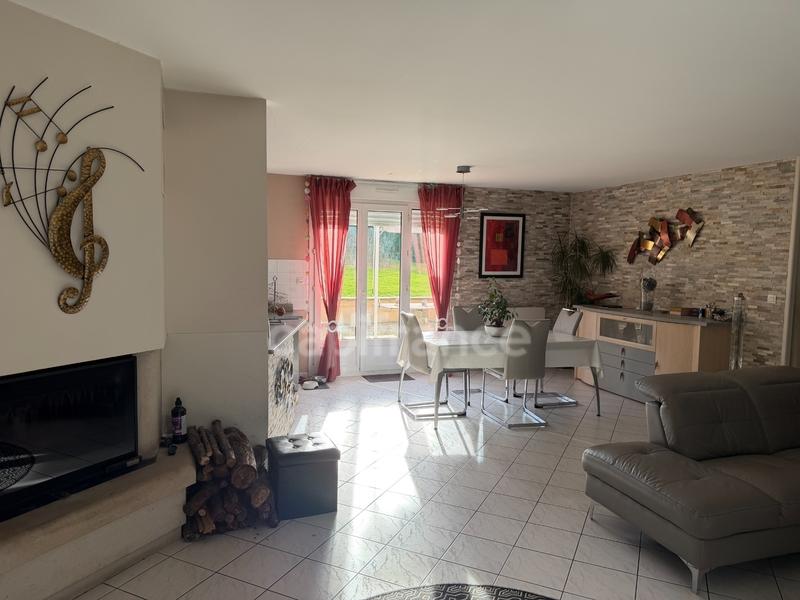 Maison - 129 m² - 6 pièces