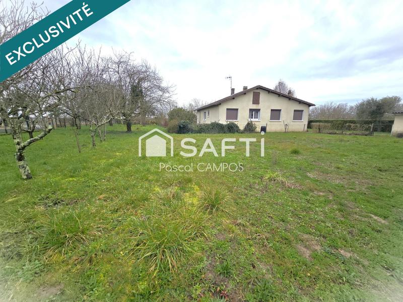 Maison - 106 m² - 5 pièces