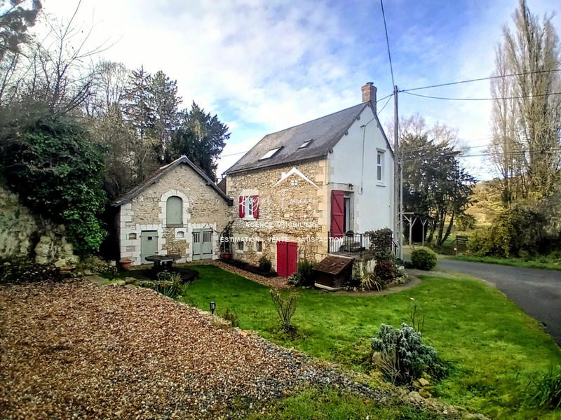 Maison ancienne - 67 m² - 4 pièces