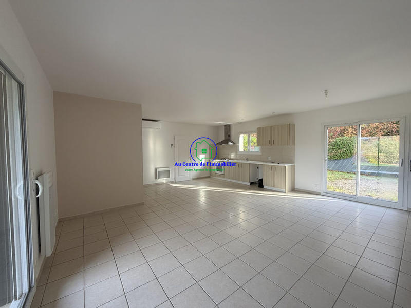 Maison - 104 m² - 5 pièces