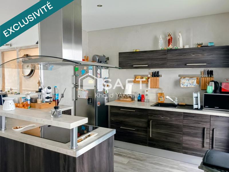 Maison - 89 m² - 5 pièces