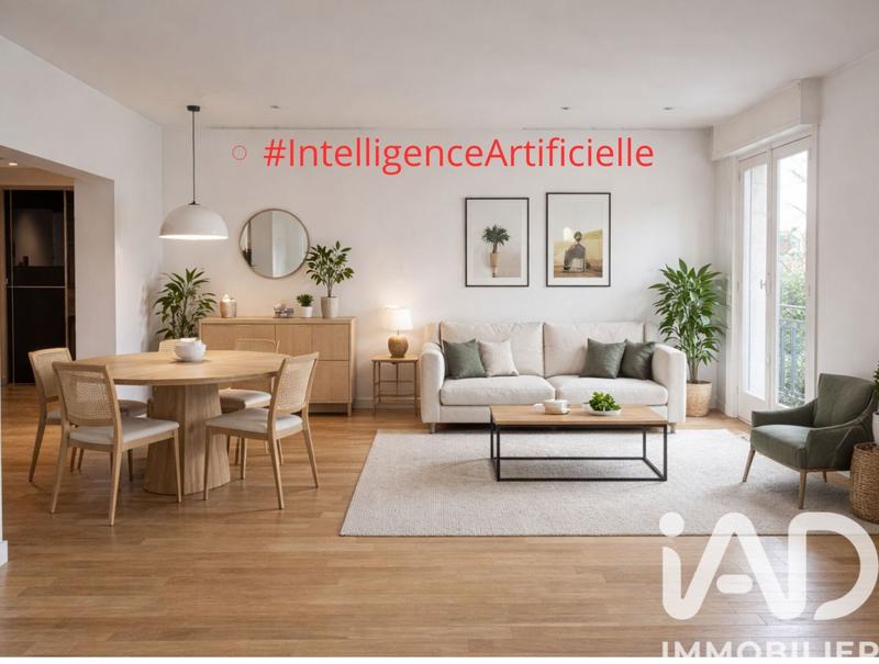 Appartement - 95 m² - 4 pièces