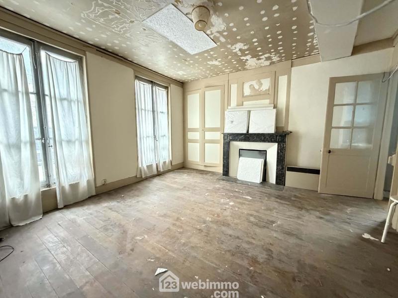 Maison - 128 m² - 7 pièces