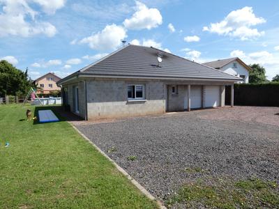 Maison - 126 m² - 5 pièces