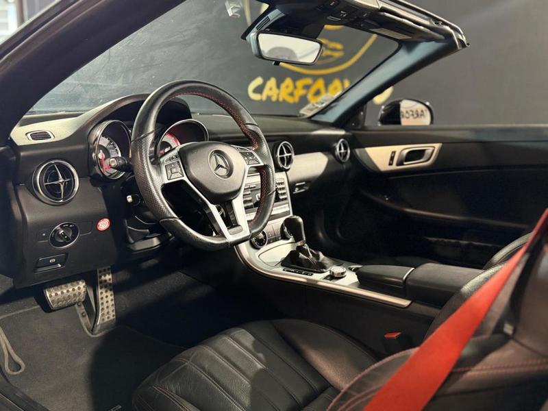 Mercedes Classe Slk 250 Cdi Roadster (172) 2.1 7g-Tronic+ 204ch Amg Line Sièges chauffants, Toit panoramique, Palettes au volant