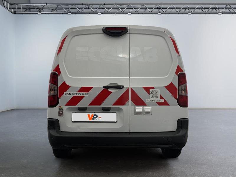 Peugeot Partner Fourgon Long 950 Kg Bluehdi 130 s&amp;S Bvm6 Asphalt