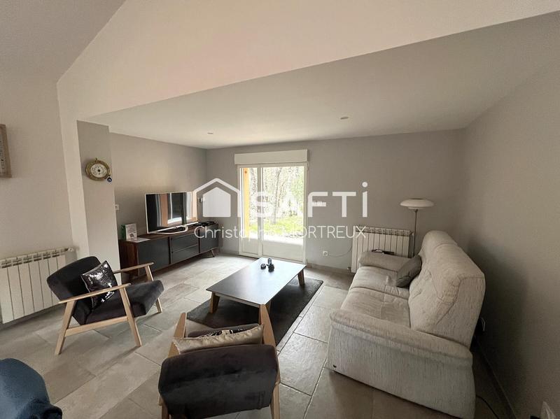 Maison - 123 m² - 4 pièces