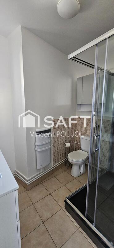 Appartement - 39 m² - 2 pièces