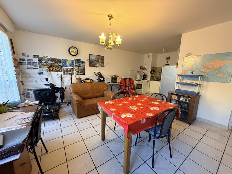 Appartement - 48 m² - 2 pièces