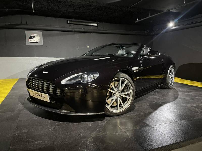 Aston Martin V8 4.7 Roadster s Sportshift II