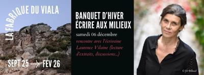 Banquet d'Hiver : Écrire aux Milieux