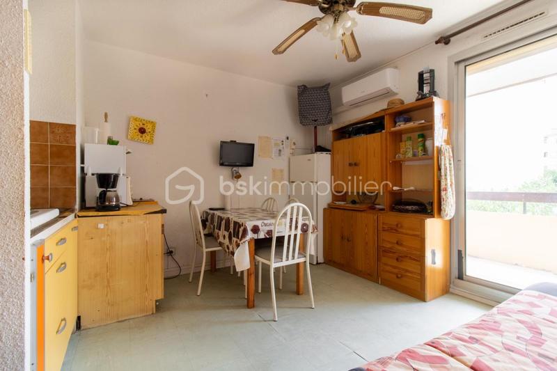 Studio - 18 m² - 1 pièce