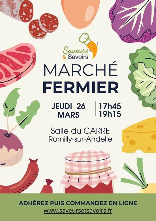 Marché fermier