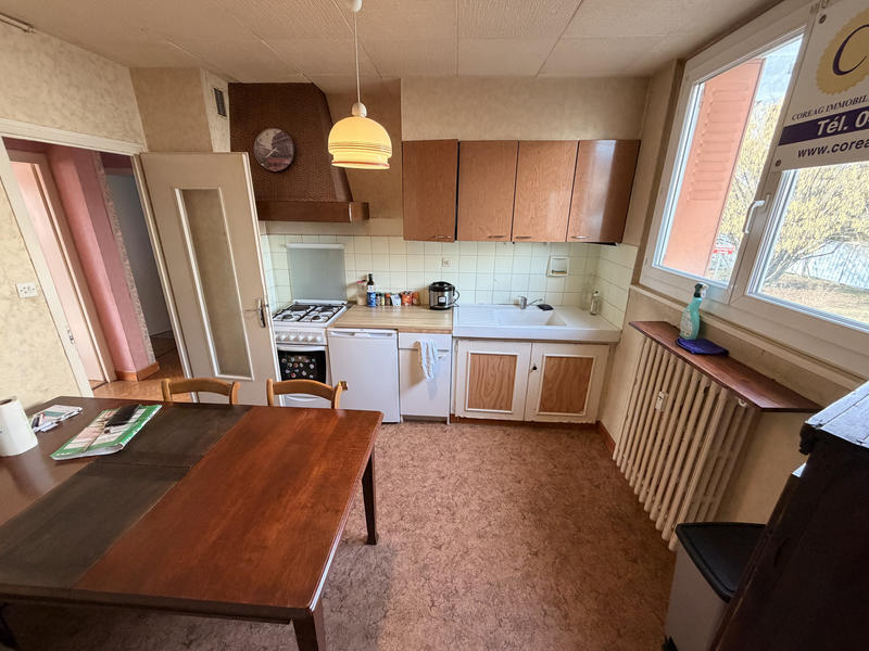 Appartement - 58 m² - 3 pièces