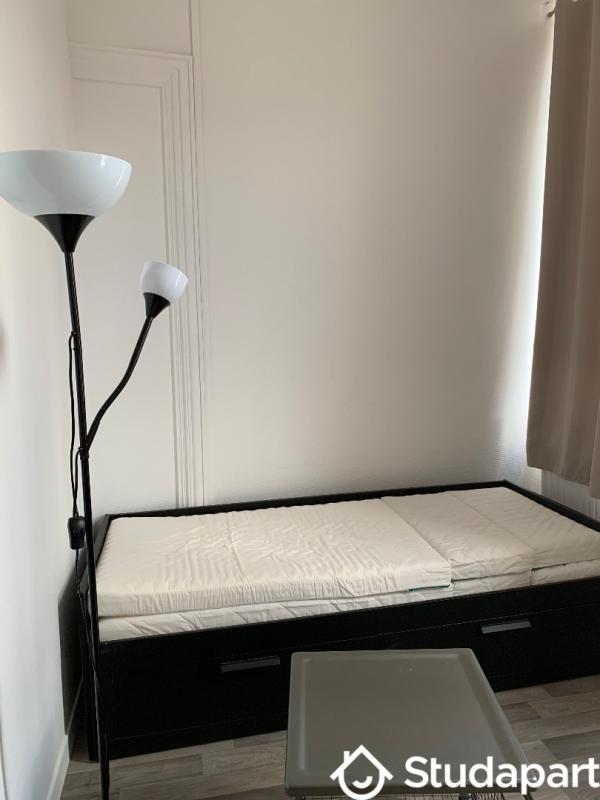 Chambre - 20 m² - 1 pièce