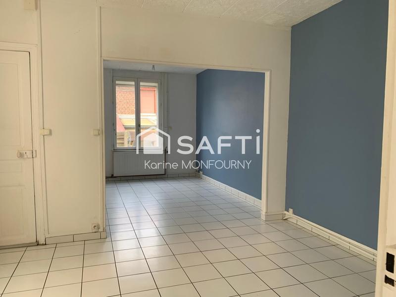 Maison - 92 m² - 5 pièces