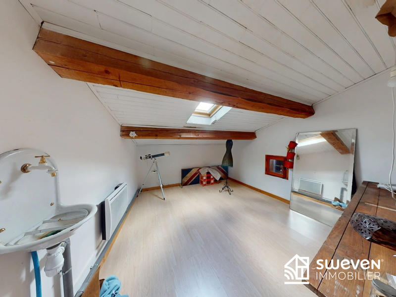 Maison ancienne - 200 m² - 9 pièces